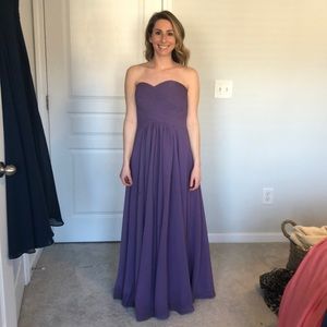 Bridesmaid dress size 2